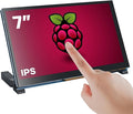 7 Inch Touchscreen IPS DSI Display Compatible with Raspberry Pi 5/4/3 800x480 Pixel Capacitive Screen MIPI Driver-Free Interface