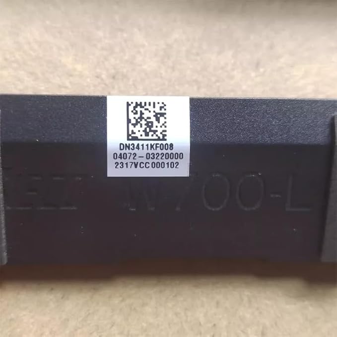 New for ProArt Studiobook Pro 17 W700 W700G2T Laptop Internal Speaker Kit L&ampR 04072-03220000 DN3411KF008