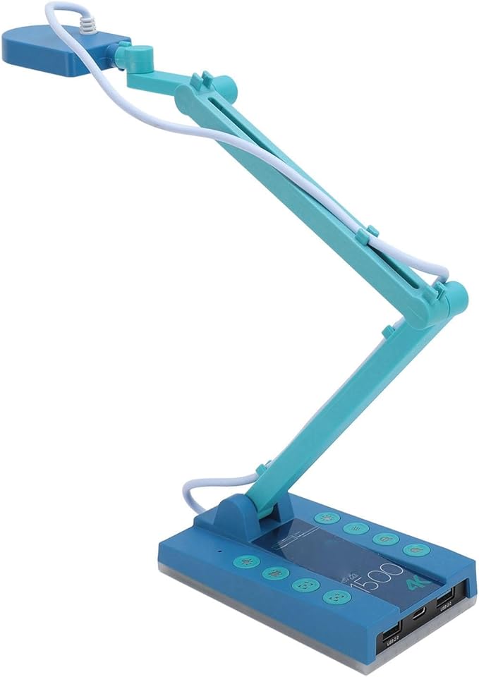 4K USB Document Camera 5MP Foldable Webcam for Remote Hing and Professional Web Conferencing