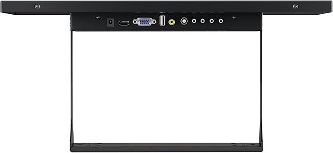 Beetronics 17-Inch Full HD IPS Monitor - Professional Industrial-Grade Display | HDMI VGA BNC RCA Inputs | Durable Metal Housing Matte Screen 24/7 Continuous Operation Wide Viewing Angle 17HD7M