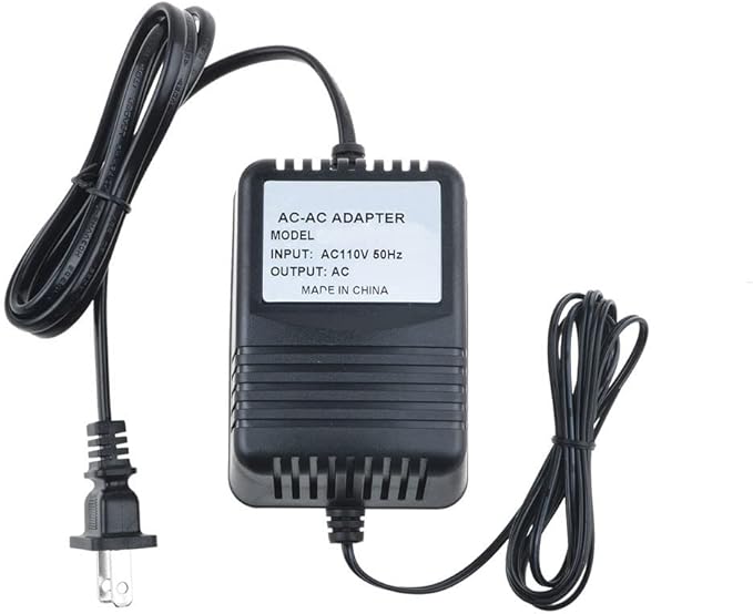 AC/AC Adapter Compatible with X Rocker XRocker 521231 Game Gaming Chair AC10V 10VAC 10V - 12V 1A - 1.2A - 2A Direct Plug-in Class 2 Transformer Power Supply Cord Charger