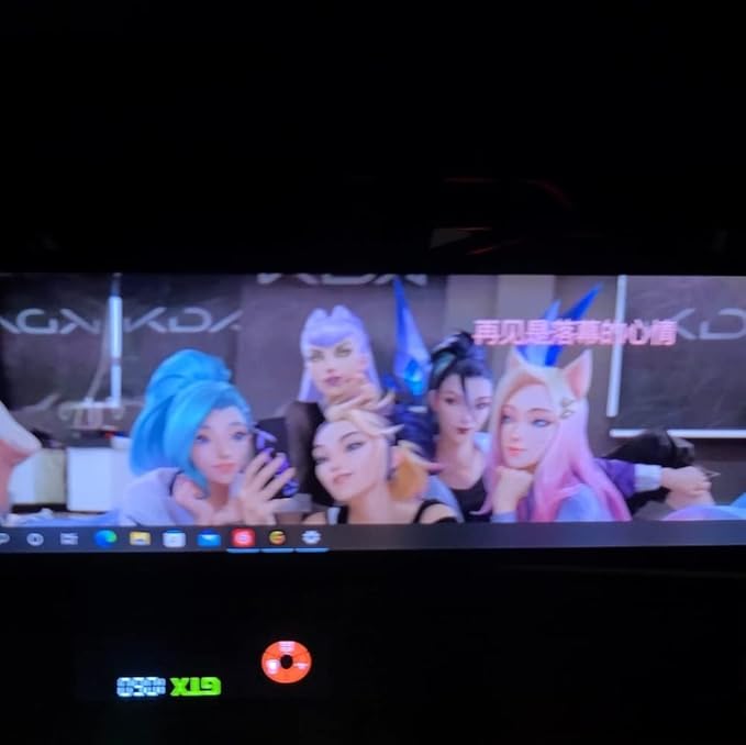 IPS Screen for Aida64 7.9 Inch Raspberry Pi PC CPU Sub Monitor GPU Rack Vehicle Mounted Fan Speed Analog Display with Drive Board 1280x400