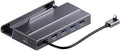 7 in 1 USB C Hub SSD Dock HD 4K 60Hz Sata Nvme M.2 Steam Deck Docking Station for Ayaneo Accessories Nin*tendo Switch Docks