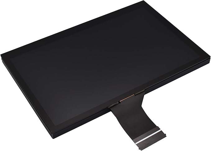 Uconnect 4/4C 7 UAM LCD Upgraded Touch Screen Replacement - Compatible with Jeep Compass Renegade