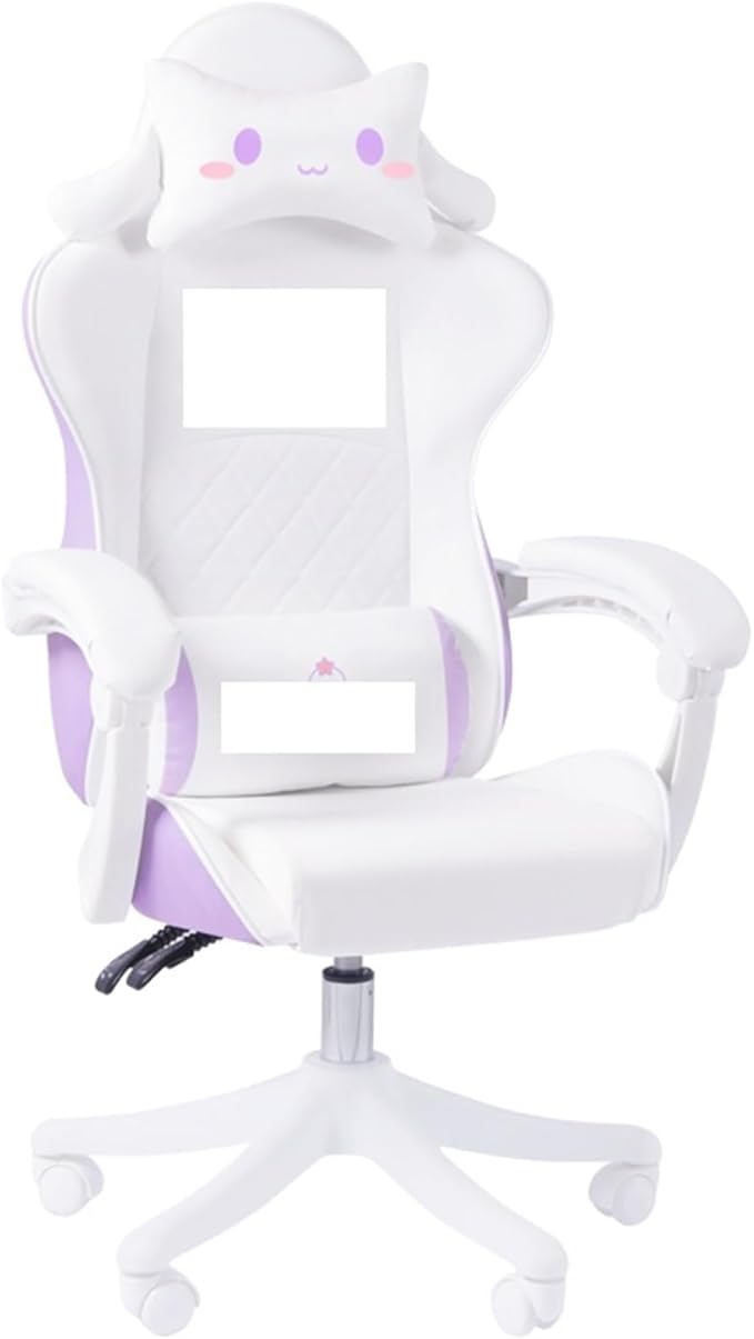Computer Chair Desk Chair Office Furniture Chaise Gaming Chairs Computer Armchair Gamer Ergonomic Chair (Color : No Footrest1)