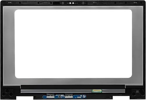 15.6 Assembly for HP Envy x360 15M-BP 15-BP 15M-BQ 15-BQ 15-bp000 15-bp100 15m-bp000 15m-bp100 15m-bp1xx 15M-BP011DX 15M-BP012DX 15M-BP112DX 15-BP143CL 925736-001 LCD Touch Screen Replacement 1080P