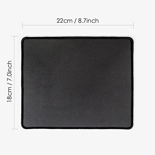 Local Japanese Culture Lucky Cat Mousepad Stitched Edge Mat Rubber Gaming Pad