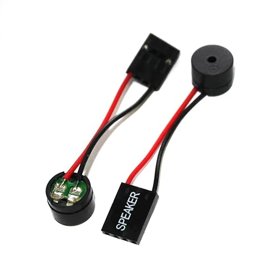 10/20PCS Mini Speaker Computer Motherboard Speaker Mini Onboard Case Buzzer Board Beep Alarm Kit(20PCS)