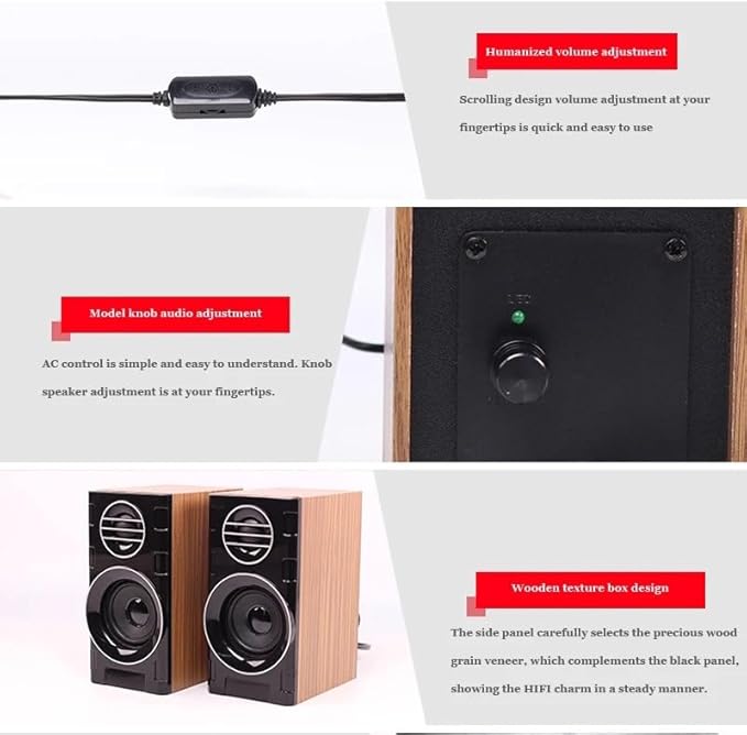2.0 Multimedia Suitable for Mobile Home Desktop Computer Audio Mini Active Notebook Speaker