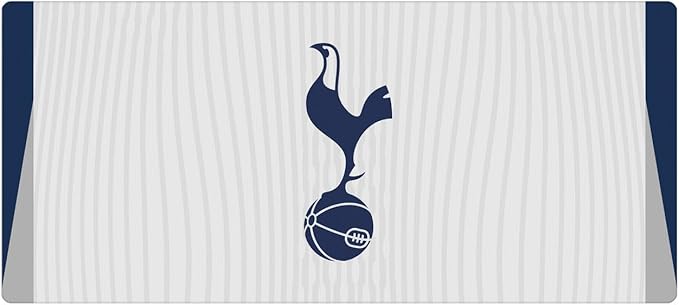 Head Case Designs Officially Licensed Tottenham Hotspur F.C. Home 2025/26 Badge Kit 37.4 x 15.75 x 0.16 inches (900 x 400 mm) - XL Gaming Office Desk PC Keyboard Mouse Mat Pad