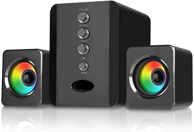Speaker USB Wired Combination Speakers Computer Speakers Bass Stereo Music Player Subwoofer Sound Box
