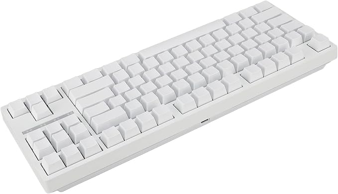 EBTOOLS Gaming Keyboard Dynamic RGB Backlit Mechanical Keyboard with Blue Switch for PC