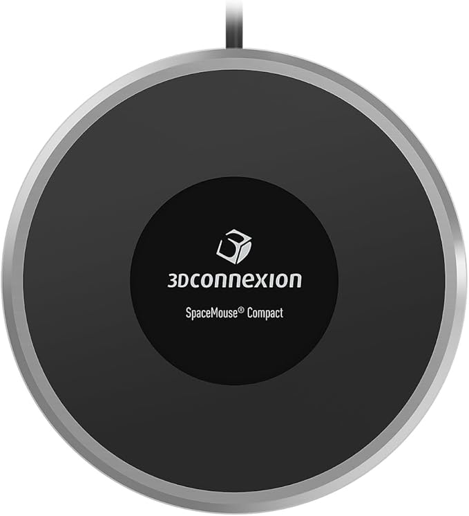 3DConnexion 3DX-700059 Spacemouse Compact 3D Mouse