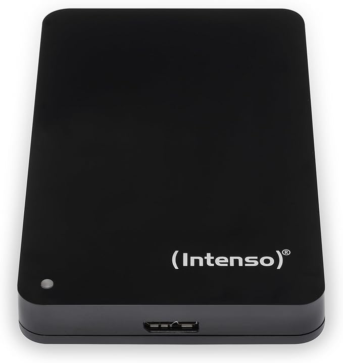 500GB Intenso USB3.0 Memory Case 2.5-inch Slim Portable Hard Drive