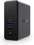 Lenovo GaN Charging Dock Multiport Docking Station w/ 60W PD HDMI USB-C USB-A Micro SD Power Adapter &amp Dock in One Compact Design Sustainable Materials Home Office Gaming Dock Stand Conso