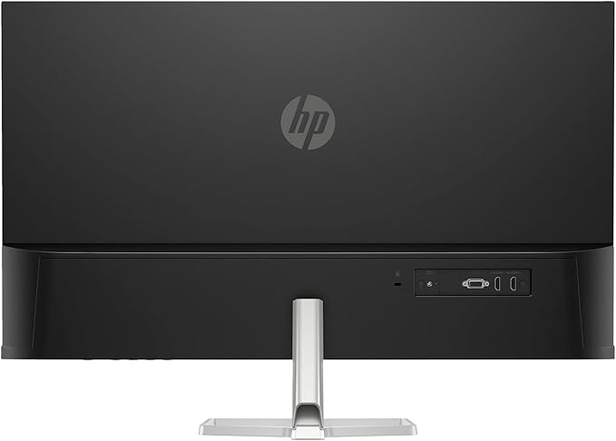 HP 32 FHD VA (1920x1080) Monitor Bundle with Docztorm Dock 100Hz Refresh Rate Anti-Glare Flicker-Free 2 x HDMI 1.4 1 x VGA Ideal for Home &amp Business Black (2026 Latest Model)
