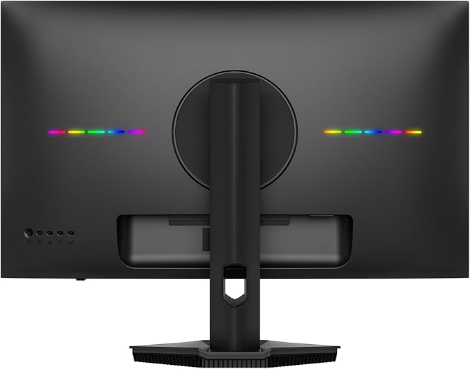 CRUA 27” 4K Gaming Monitor UHD 3840x2160 160Hz IPS Screen Height/Pivot/Swivel/Tilt Adjustable Vertical Monitor Support AMD FreeSync Built-in Speakers 120% sRGB PIP/PBP HDMI 2.1 &amp DP 1.4-Bla
