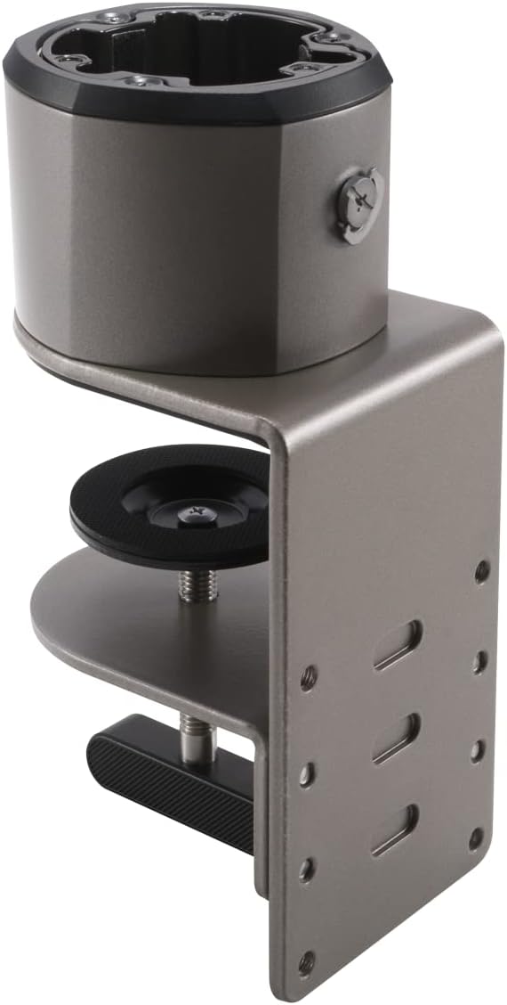 ASUS ROG Monitor Desk Mount Kit ACL01 Supports Most 24” to 49” PG and XG Series Model not Compatible with Non-ASUS Monitor Mounting Base C clamp Quick and Easy Set-up