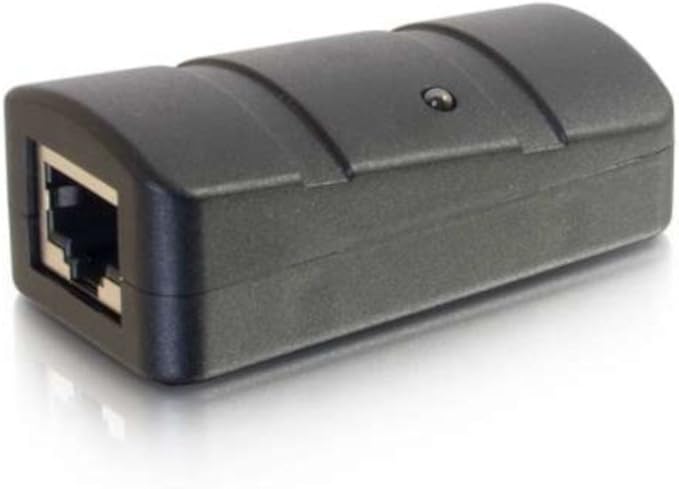 C2G Legrand USB Extender 1 Port Extender Superbooster Extender Dongle Receiver Signal Extender Receiver Black 1 Count C2G 54284