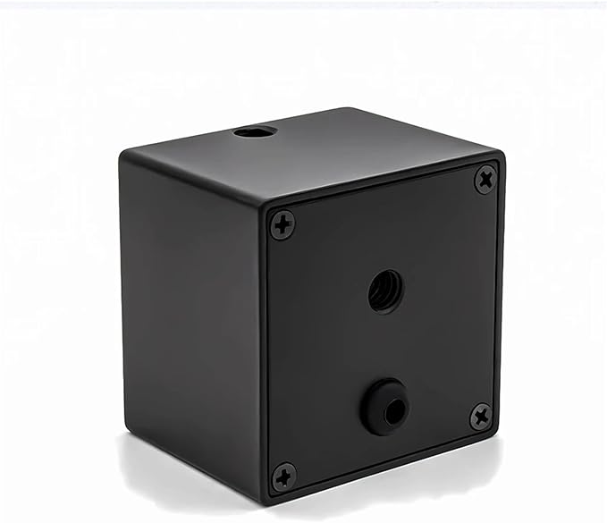 MINI Aluminum Metal Box Camera Shell Housing Case CS Mount M12 Mount with Camera Stand for IP USB CCD Industrial