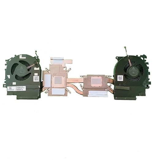 Laptop Cooling Fan&ampHeatsink for HP ZBook Fury 15 G8 M82623-001 DIS DC5V 0.5A