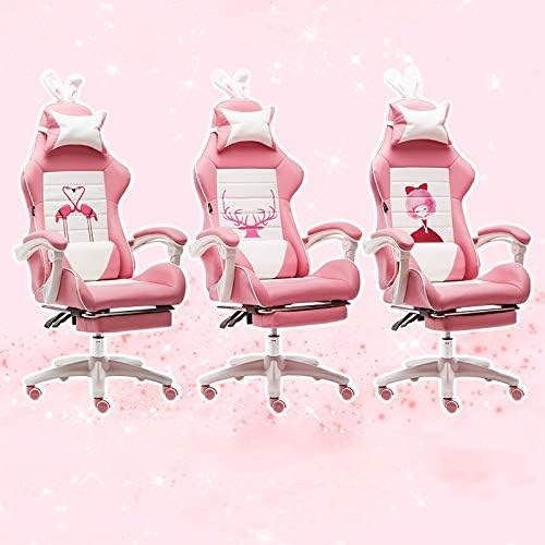 Office Chair Desk Chair Computer Chair Reception Chairs Gaming Computer Competitive Chair Ergonomic Office Reclining Boss Office Good Leather Executive Chair Home Learning Swivel Chair Bearing 200KG (