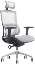 YYDS Chair Mesh Gaming Chair High-Back Executive Ergonomic Swivel Chair with Rotating Lifting Armrest and 2D Headrest Office Chair Ergonomically (Color : Grey)