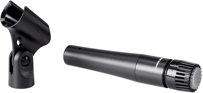 Monoprice Performance Dynamic Instrument Microphone with Clip (600057)