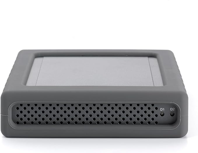 Oyen Digital 8TB MiniPro RAID V4 USB-C Portable Dual Hard Drive