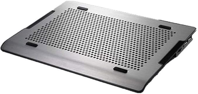 Laptop Cooling Pad USB Powered Laptop Cooler Height Adjustable Non-Slip Laptop Stand with Dual