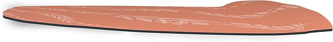 Ergonomic Mouse Pad with Wrist Rest Digital Printed Mouse Mat for Tendon Sheath Problems Non-Slip Base for Office and Home Size: 20 x 23 cm