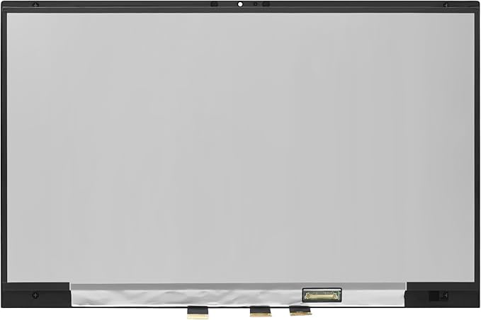 Replacement for ASUS ZenBook Duo 14 UX482 Display LCD UX482E UX482EA UX482EAR UX482EG UX482EGR UX482EA-DS71T LED + Bezel LCD Touch Screen Digitizer Assembly Full HD 1920X1080 14.0 30 Pins 60Hz