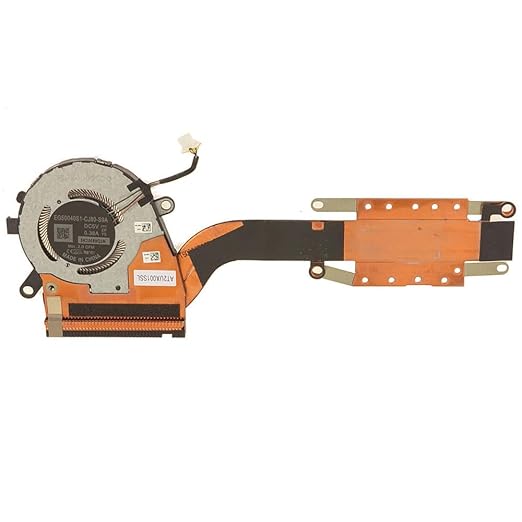 Laptop Heatsink&ampFan for DELL Latitude 7310 Latitude 7310 2-in-1 00WKWY 0WKWY AT2UX001SSL 0YW81W YW81W EG50040S1-CJ80-S9A New