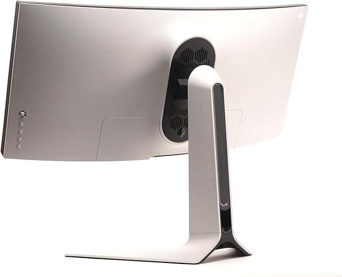 Alienware 120Hz UltraWide Gaming 34 Inch Curved Monitor with WQHD (3440 x 1440) Anti-Glare Display 2ms Response Time Nvidia G-Sync Lunar Light - AW3420DW