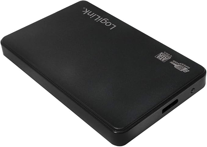 LogiLink UA0256 Hard Drive Enclosure SATA USB 3.0 6.35 cm (2.5 Inch) Black