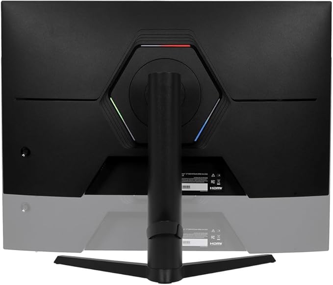 Dark Matter by Monoprice 27 QHD Gaming Monitor 2560x1440P Resolution VA Panel 240Hz Refresh Rate 1ms (GtG) Response Time HDR400 FreeSync and G‑SYNC Compatible