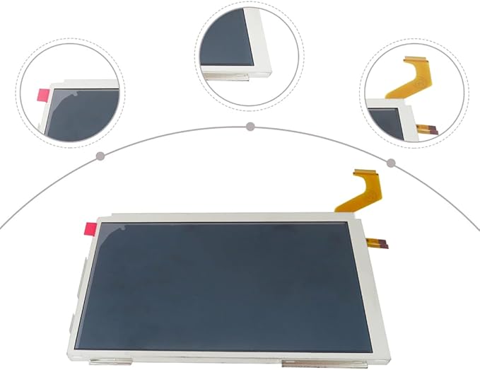 Top Upper LCD Screen Replacement for Nintendo 3DS XL