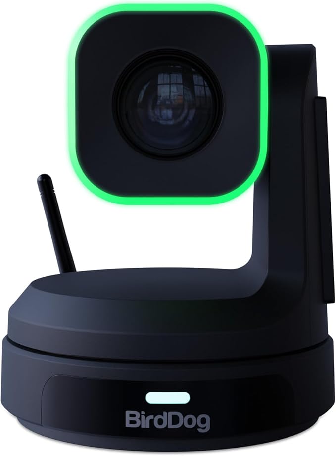 BirdDog X1 20x HD PTZ Camera Black