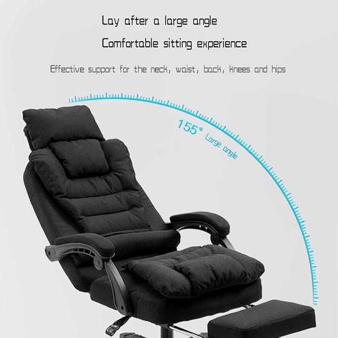 Chairs Large Size Gaming Chair RecliningBearing Capacity: 330lbs (Color:Pink)