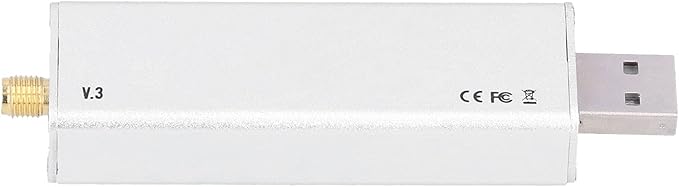 Full Band Receiver Tuner TCXO Crystal with Short Single Sideband Communications FM Radio Aviation Bands for Electromagnetic Waves Reception