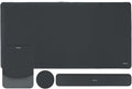MOSISO Keyboard Mouse Pad Set Large Gaming Mouse Pad&ampRectangular Keyboard Wrist Rest&ampMousepad with Wrist Rest&ampCoaster Ergonomic Non-Slip&ampEasy Typing Pad with Curved Silicone Lining