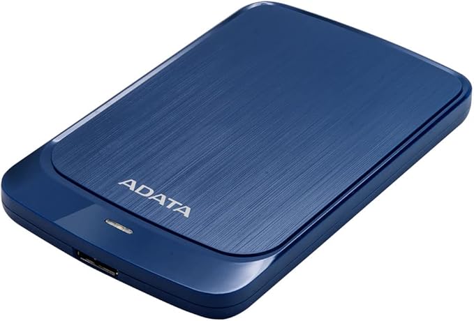 ADATA 2TB AHV320-2TU31-CBL External USB 3.1 Hard Drive - Blue
