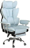 Office Chair Soft Gaming Chair Adjustable Ergonomic Office Chair for Gamers Gamer Chair Bedroom Chair Chair (Size:One SizeColor:with Footrest)