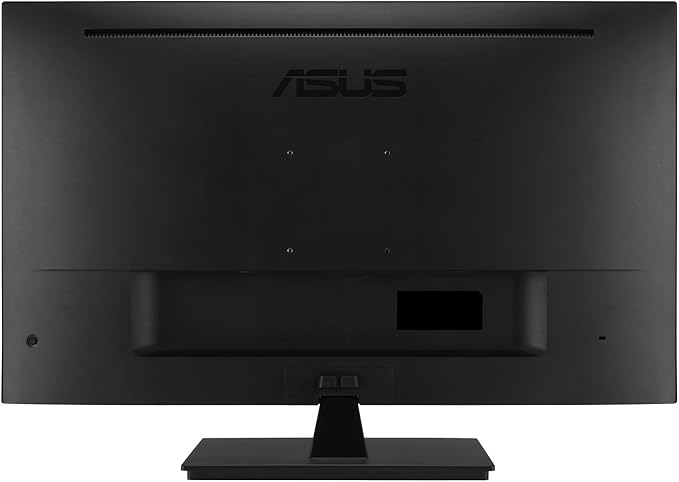 ASUS VP32AQ 32-inch 1440P 2K WQHD 100% sRGB Frameless LCD Professional Monitor 2-Pack Bundle with FreeSync Eye Care Plus HDR10 DisplayPort HDMI Integrated Speaker Desk Mount Dual Monitor Stand