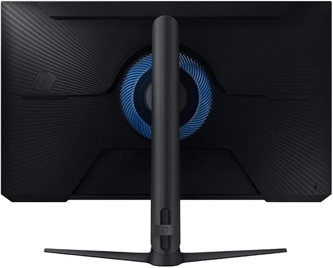 SAMSUNG 27 Odyssey G32A FHD 1ms 165Hz Gaming Monitor with Eye Saver Mode Free-Sync Premium Height Adjustable Screen for Gamer Comfort VESA Mount Capability (LS27AG320NNXZA)
