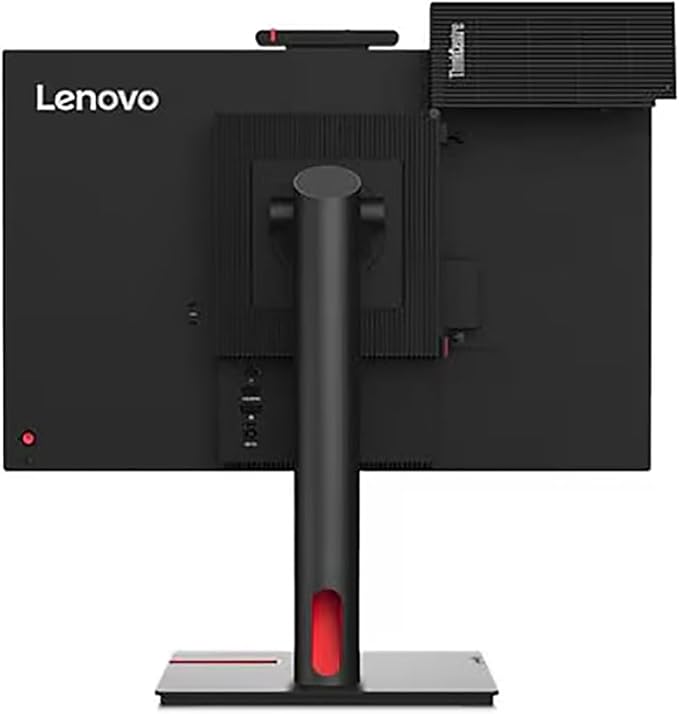 Lenovo ThinkCentre TIO24 Gen5 24 Class Webcam Full HD LED Monitor - 16:9 - Black