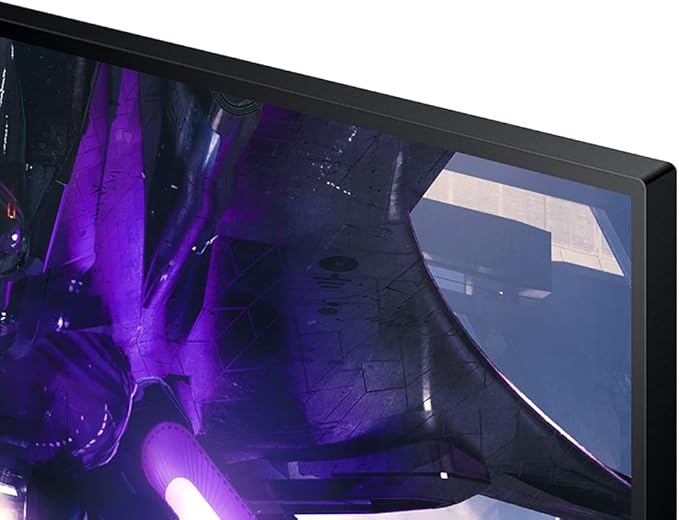 SAMSUNG 27 Odyssey G32A FHD 1ms 165Hz Gaming Monitor with Eye Saver Mode Free-Sync Premium Height Adjustable Screen for Gamer Comfort VESA Mount Capability (LS27AG320NNXZA)