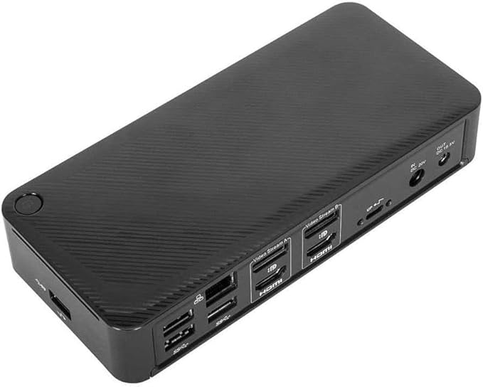 Targus USB-C Universal DV4K Docking Station with 100W Power Delivery Bundle with DKZ Hub (2 Pack)