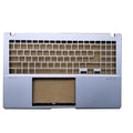 Laptop PalmRest for ASUS Vivobook S 15 OLED S5507 S5507Q S5507QA Silver Top Case
