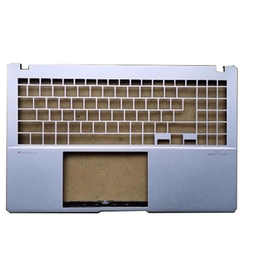 Laptop PalmRest for ASUS Vivobook S 15 OLED S5507 S5507Q S5507QA Silver Top Case
